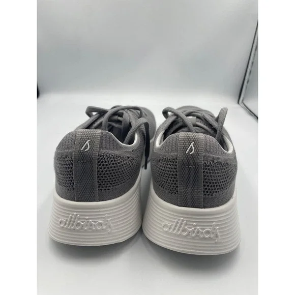 Allbirds Tree Runner Go A10610M Sneaker Mens US 12 Gray Lace Up Casual Shoes